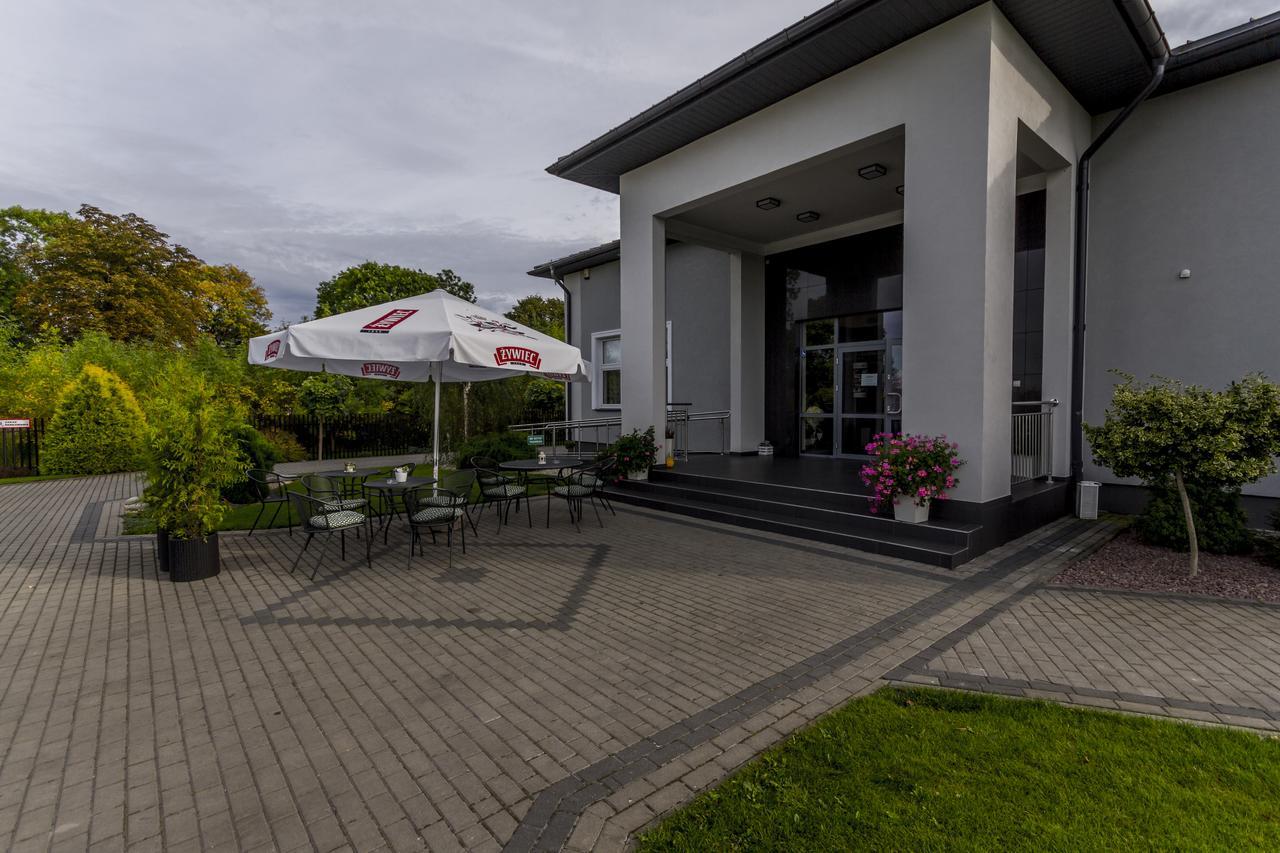 Wersal Siedlecki Hotel Siedlce Exterior foto
